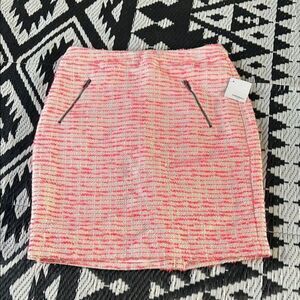 Halogen Pink and Gray Mini Pencil Skirt   E